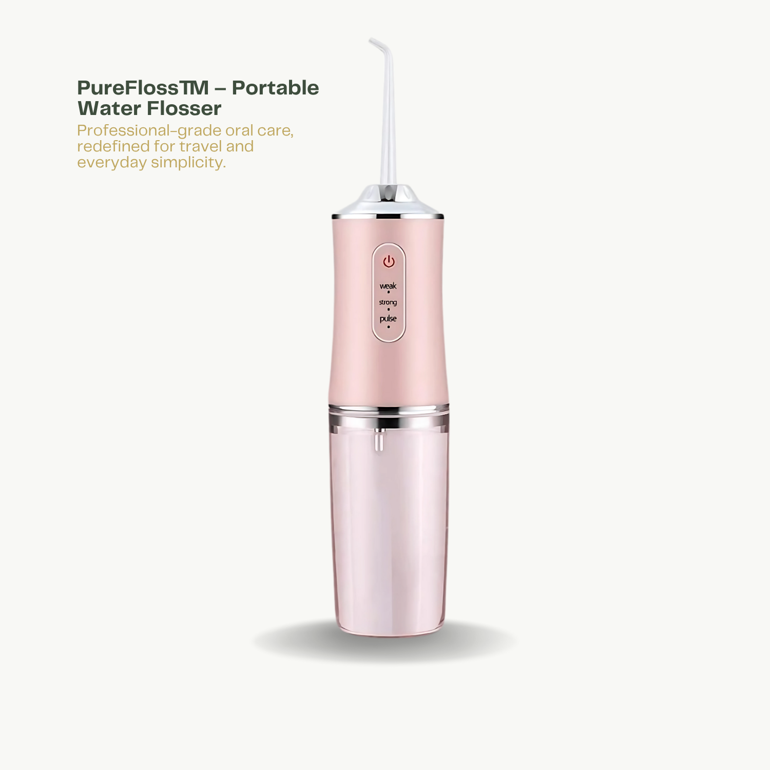 PureFloss™ – Portable Water Flosser