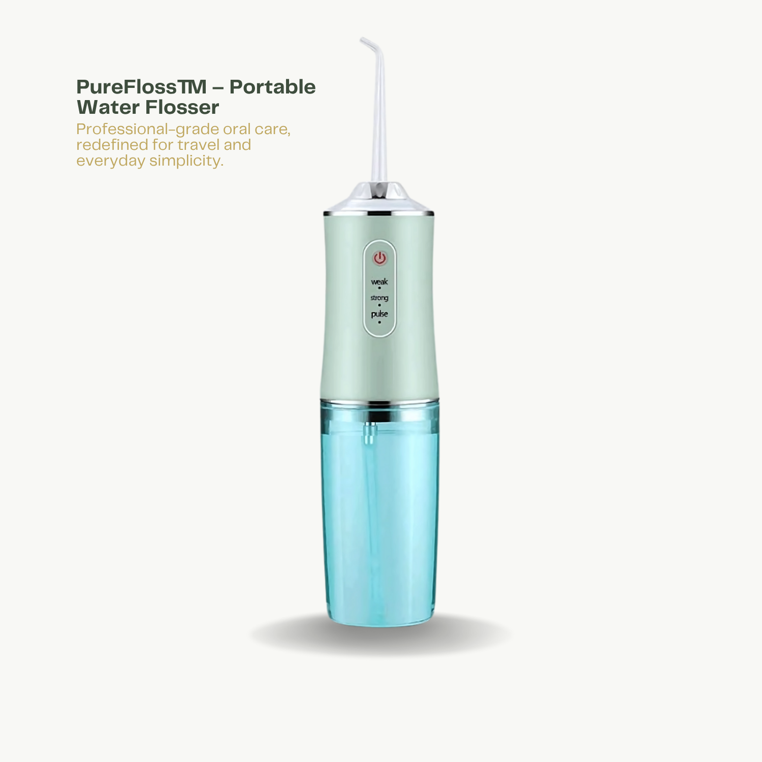 PureFloss™ – Portable Water Flosser