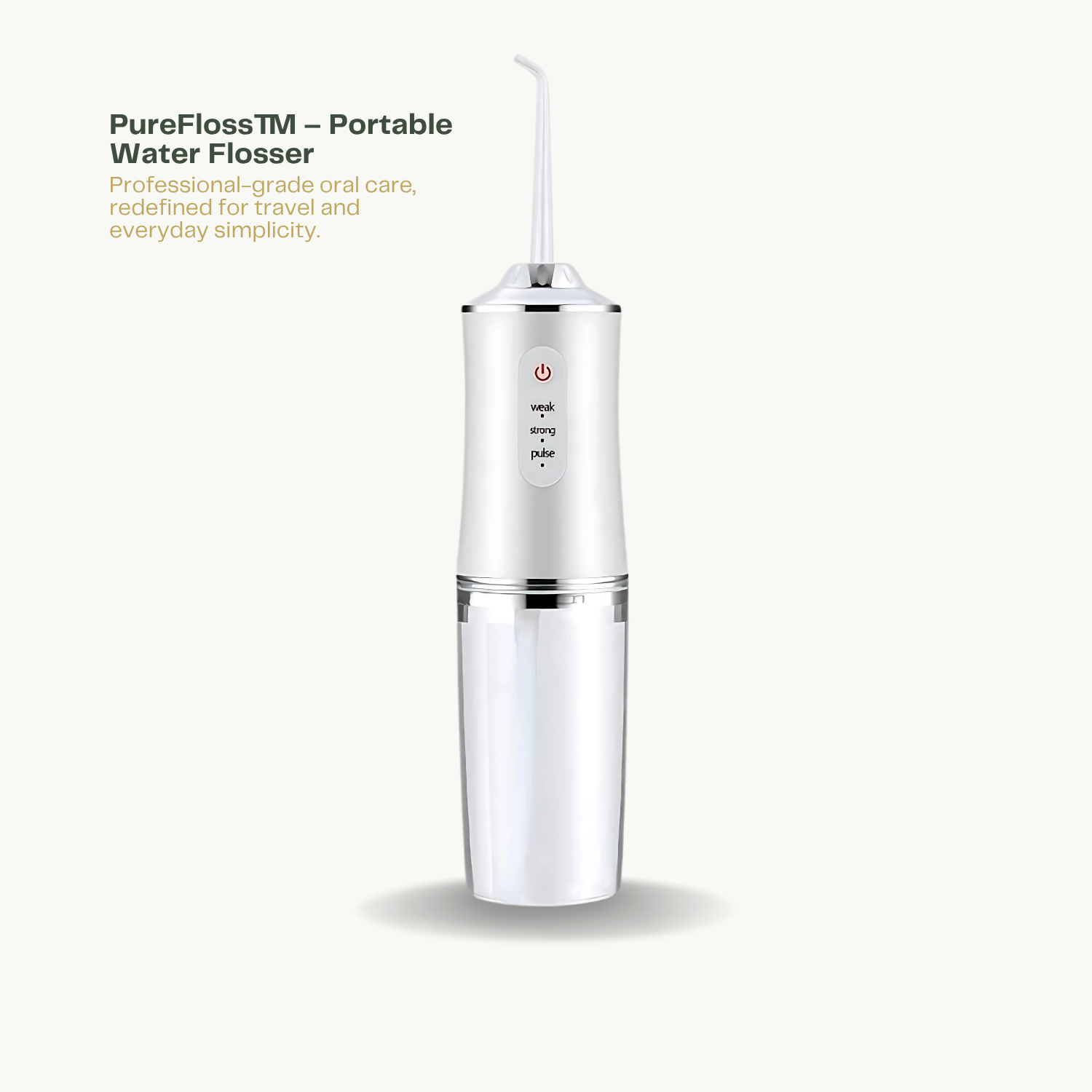 PureFloss™ – Portable Water Flosser