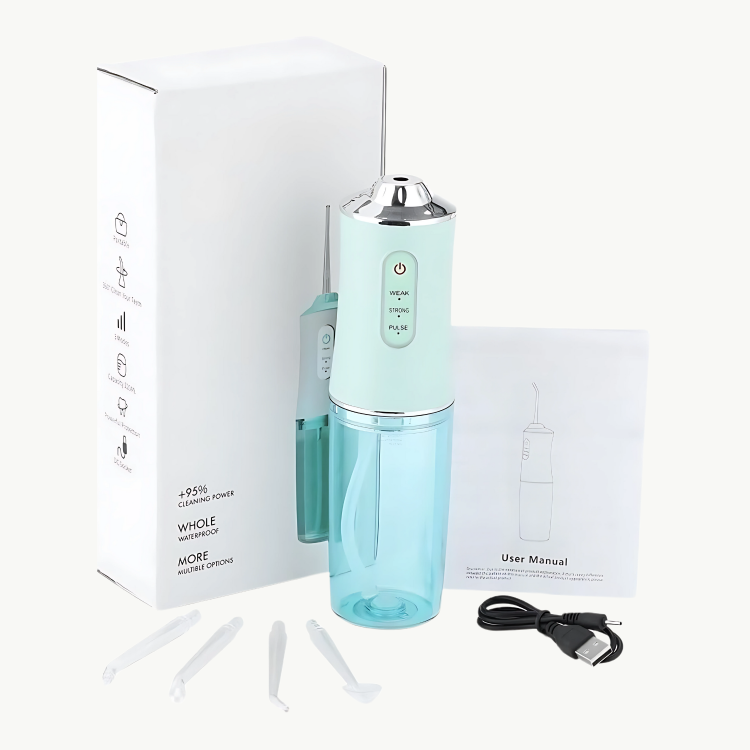 PureFloss™ – Portable Water Flosser