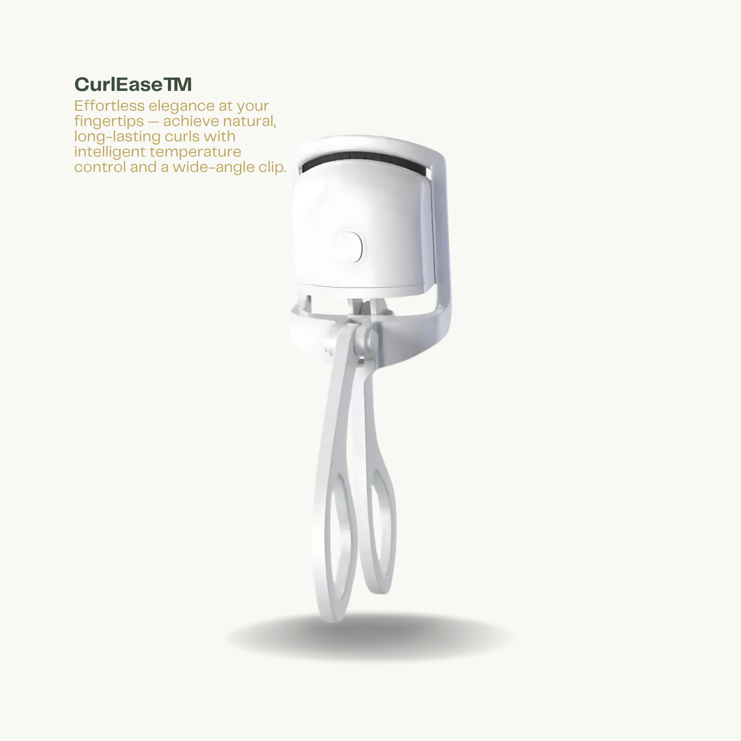 CurlEase™ - Ultimate Heated Electric Eyelash Curler