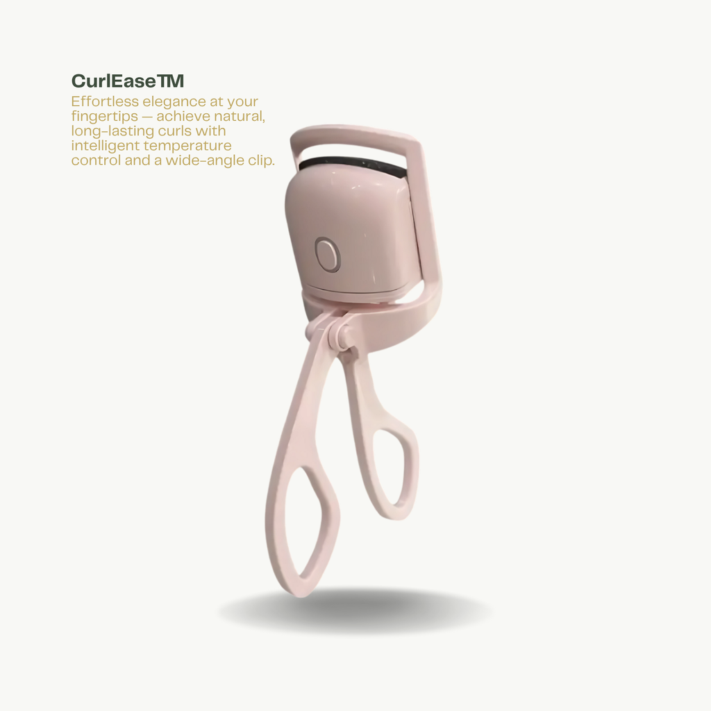CurlEase™ - Ultimate Heated Electric Eyelash Curler