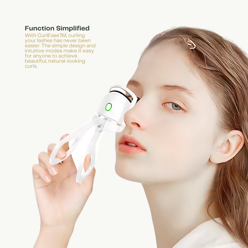 CurlEase™ - Ultimate Heated Electric Eyelash Curler