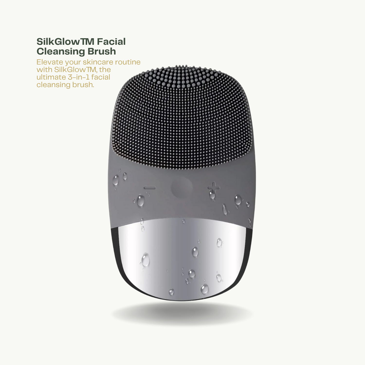 SilkGlow™ Facial Cleansing Brush