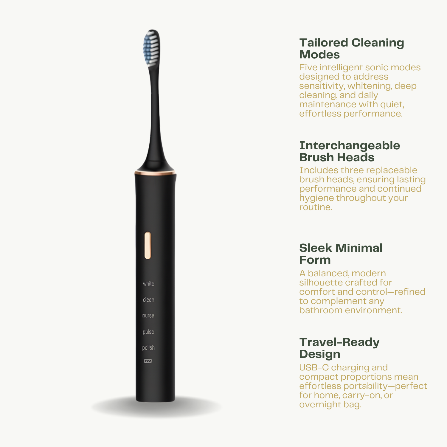 ZenBrush™ - Premium Electric Toothbrush
